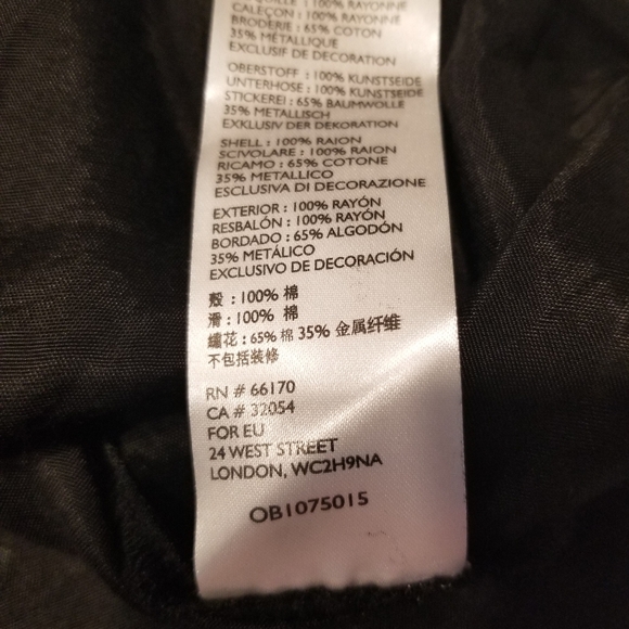 Free People Black Slip Dress - Picture 9 of 9